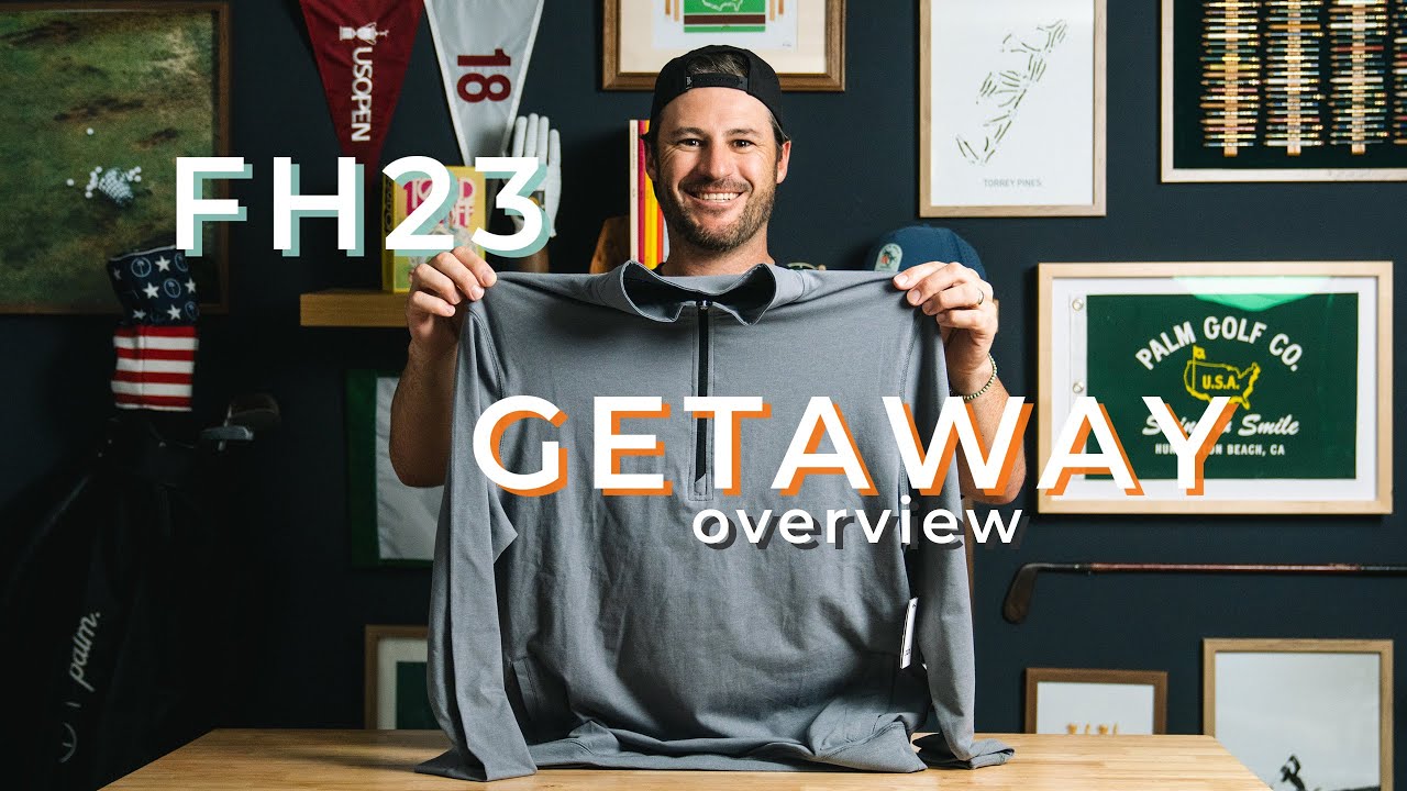 Getaway 1/4 Zip | Palm Golf Co. | Palm Golf Co.