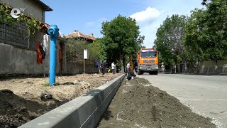 Ремонтират една от главните улици в Момчилград