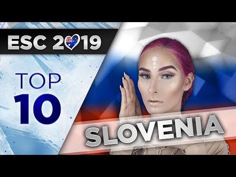 Top 10 - Slovenia Eurovision 2019 (EMA)