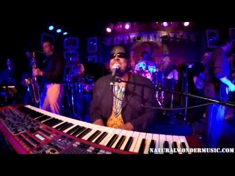 Stevie Wonder Tribute Band Natural Wonder Live At The Funky Biscuit NYE