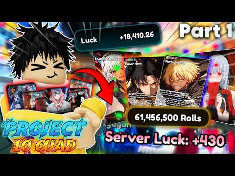 A Lot of BIG HITS!! & Let's Begin!! Project 10 Quadrillion! (Pt. 1) Anime Card Clash!