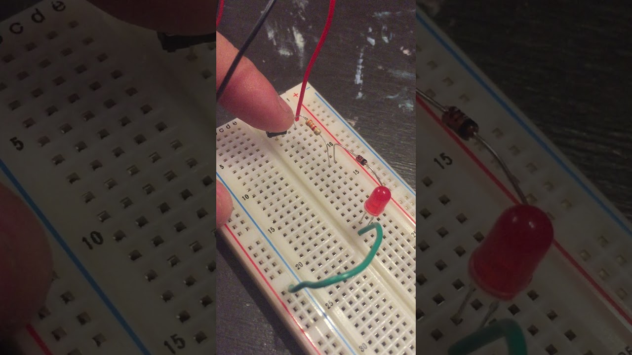 Ex12 One Way Current Forward Bias Diode