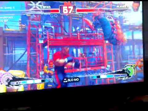 SSF4: kenshiraux(ken) vs Millamac(dud)