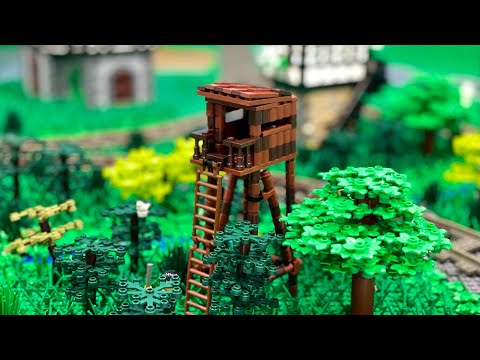 Hochsitz - Bau einer Lego Stadt Teil 212.