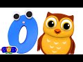 Letter O Song O For Owl Learning Videos For Children By Bob The Train