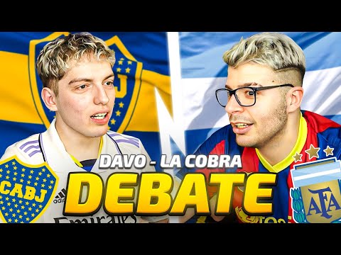 DEBATE CON LA COBRA: ¿REAL MADRID o BARCELONA? ¿NEYMAR o VINICIUS? ¿CLUB o SELECCION?