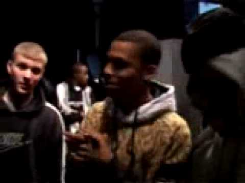 Double S & Voltage - Video Shoot Freestyle