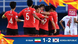 [Highlights] IRAN 1-2 KOREA REPUBLIC | AFC U-23 Championship 2020
