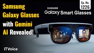 🚀 Samsung AI Smart Glasses 😱| iOS 27 AI Features | Vivo 10200mAh Phone | Tech News | 29 April 2026