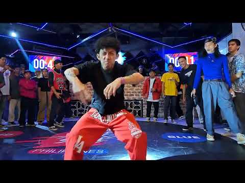 REDBULL DANCE YOUR STYLE CEBU QUALIFYING ROUNDS AT TRADEMARK CLUB CEBU VISAYAS DANCE SHOWDOWN | KUAN