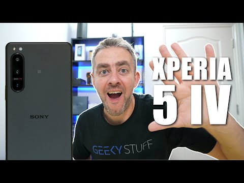 Sony Xperia 5 IV - 5 Features That Make This Phone Standout