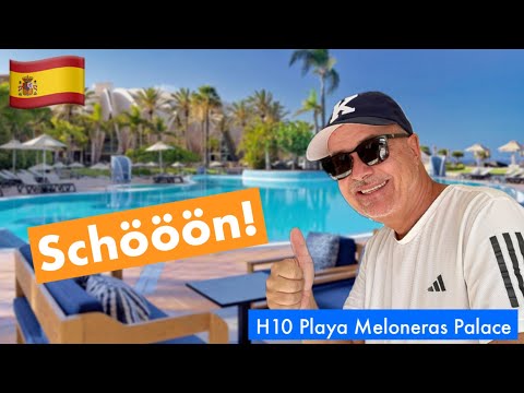 GRAN CANARIA | 5-Star Hotel H10 Playa Meloneras (Part 1)