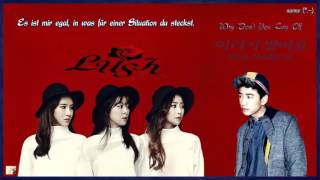 Lush (러쉬) ft.  Double K (더블케이) - Why Don’t You Lay Off (이러지 말아요) k-pop [german Sub]