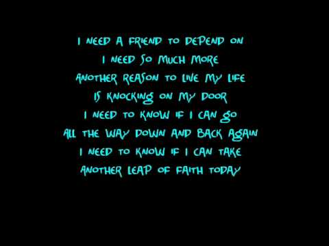 Leap Of Faith By Egypt Central