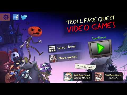 Troll Face Quest Video GAMES - Walkthrough 2 Extra Levels,Secret Level And UNDERTROLL