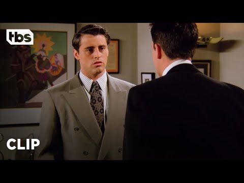 Friends: Chandler Fires Joey’s Character “Joseph” (Season 2 Clip) | TBS