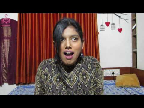 Indu  Indian girl Sings to We don't talk anymore BTS Jimin (& Jungkook) Version