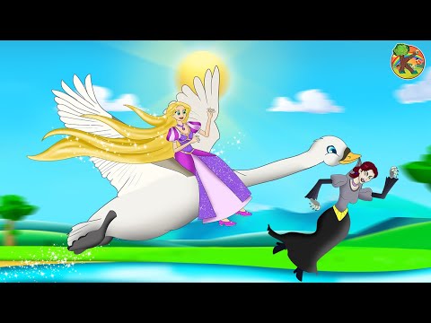 Princess Rapunzel - End of Evil - Episode 3 | KONDOSAN English Fairy Tales Bedtime Stories for Kids