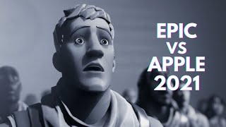 EPIC GAMES vs. APPLE Is FINALLY Getting Somewhere... (Fortnite iOS Trial)