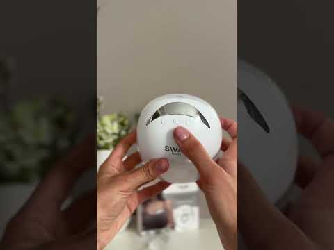 Молокоотсос электрический двойной Swan Baby Smart Lacto X2 Hands Free портативный для сцеживания молока белый - фото 2 - id-p2772947777