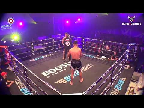 ROAD 2 VICTORY - Revelinio Wessels vs Omar Abdallah