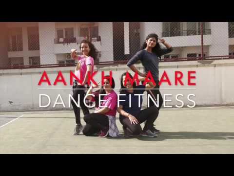 Aankh Marey | Simmba |  DANCE FITNESS  |  Ranveer Singh, Sara Ali Khan |