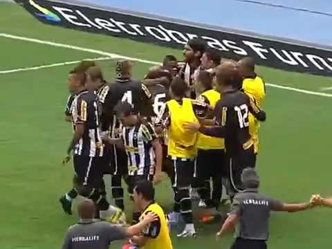 Taça Rio 2012 - final - Botafogo 3 x 1 Vasco - gols