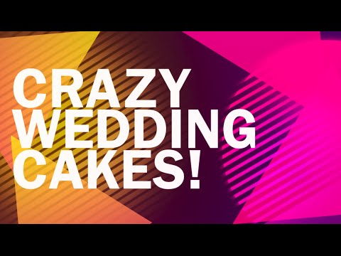 A Danes Top 10 List Of: CRAZY WEDDING CAKES!!
