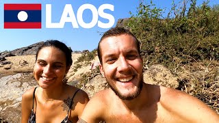 BEST OF LAOS: 4000 ISLANDS! DON KHON &amp; DON DET 🇱🇦