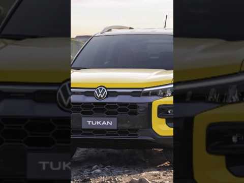 PICAPE TUKAN É REVELADA PELA VOLKSWAGEN