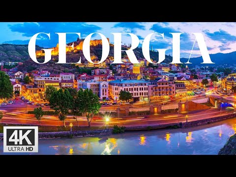 Georgia 4K Video ULTRA HD 60fps | HDR Dolby Vision with Relaxing Ambient Music