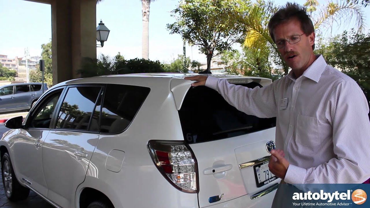 2012 Toyota RAV4 EV Walkaround Car Review Video