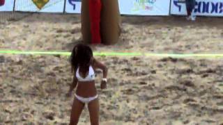 preview picture of video 'beach volleyball in PV mexico'