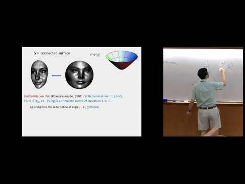 A discrete uniformization theorem and its applications