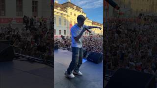 Erster Live Auftritt 😵‍💫😅 | Lewinray #shorts