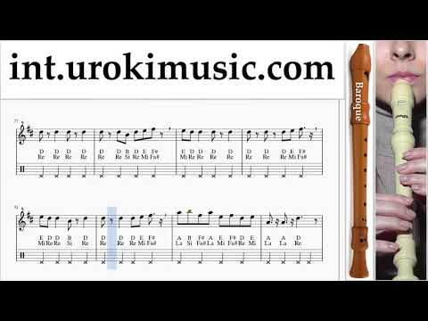 Recorder lessons (B.) Shawn Mendes - If I Can't Have You Sheet Music Tutorial um-i-rn352