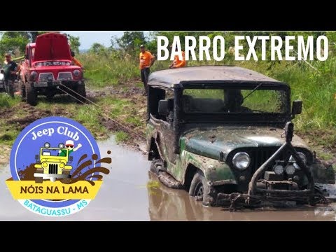 Trilha 4x4 Extrema em Bataguassu-MS