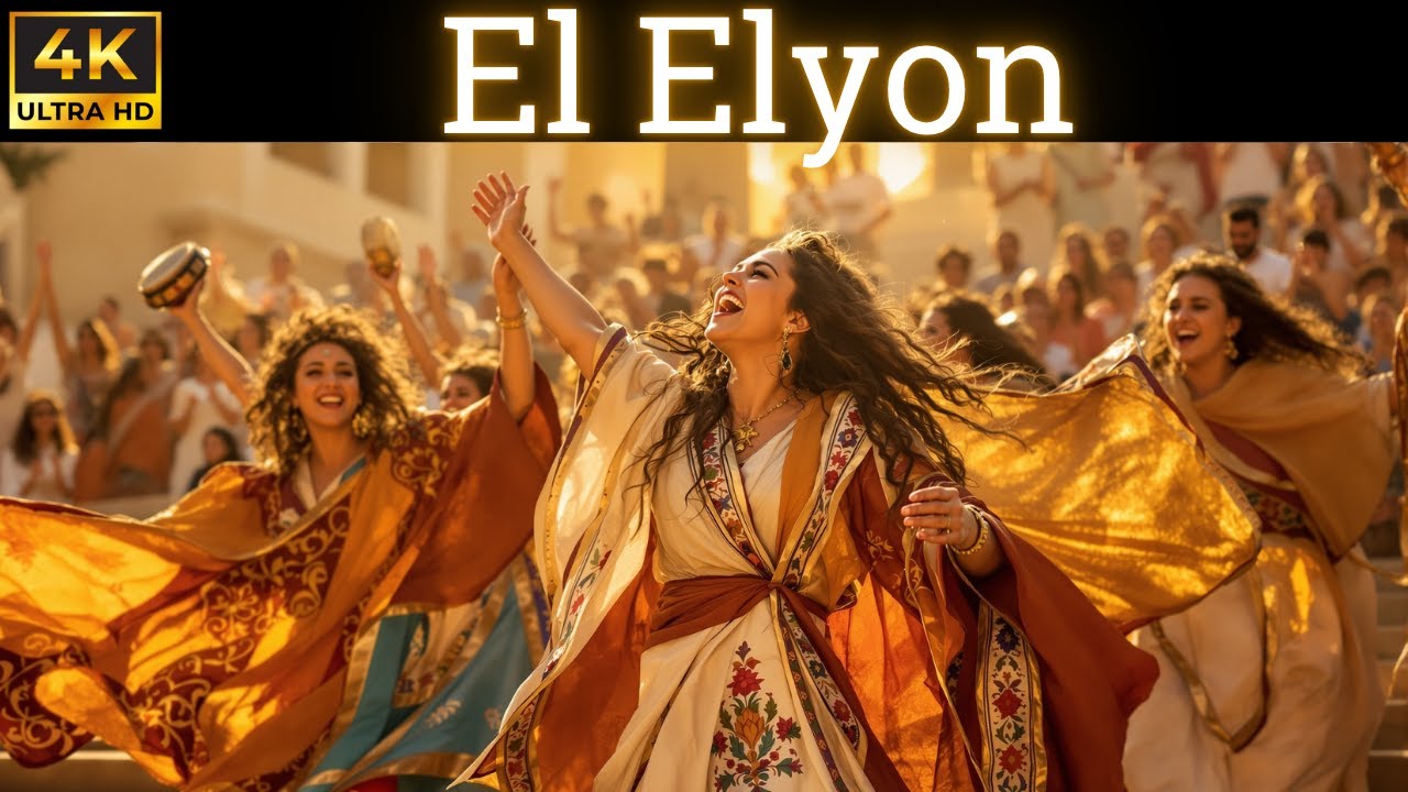 El Elyon (God Most High) – Ancient Hebrew Worship | Angelic Hymn Of Heaven