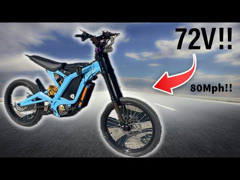 I Built My Dream 72v Surron From Scratch For Under $6000