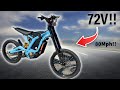 I Built My Dream 72v Surron From Scratch For Under 6000