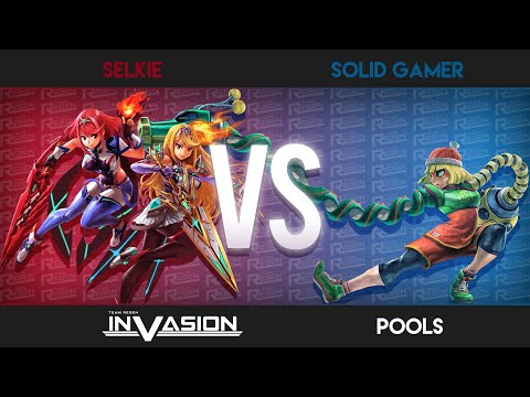 Invasion Italy | Pools: Selkie (Palutena, Aegis) Vs Solid Gamer (Min Min)