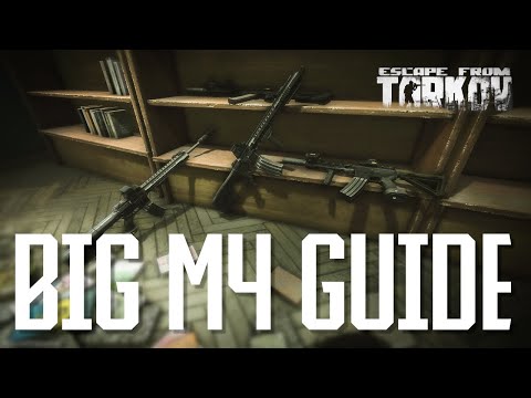 Ergo & Recoil was braucht man wirklich?! - BIG M4A1 Waffen Modding Guide - Deutsch - Tarkov