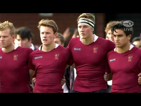 King's College vs Auckland Grammar Hakas 2016