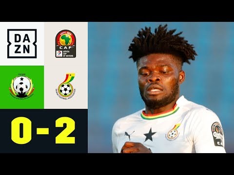 Thomas schießt Ghana ins Achtelfinale: Guinea-Bissau - Ghana 0:2 | Afrika Cup | DAZN Highlights
