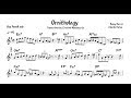 Bud Powell - Ornithology (transcription)