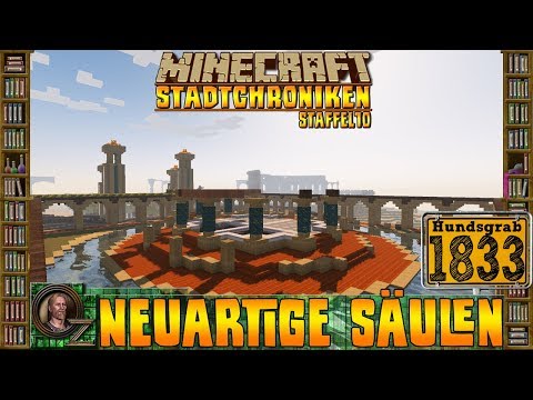 Minecraft Stadtchroniken [#1833] Neuartige Säulen [HD+ Deutsch]