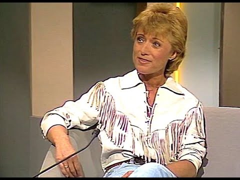 Nancy Wood (Renate Kern) 1989 zu Gast bei ‚Stadtschnack’