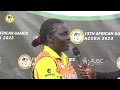 AFRICAN GAMES 2023 WOMEN: RWANDA V UGANDA