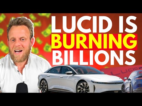 $150,000 CARS, NO PROFIT: Lucid's Existential Crisis Explained (Stock Down 55%)