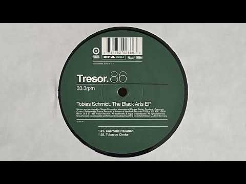 Tobias Schmidt - Cosmetic Pollution [Tresor.86]